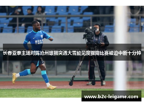 长春亚泰主场对阵沧州雄狮突遇大雪能见度骤降比赛被迫中断十分钟