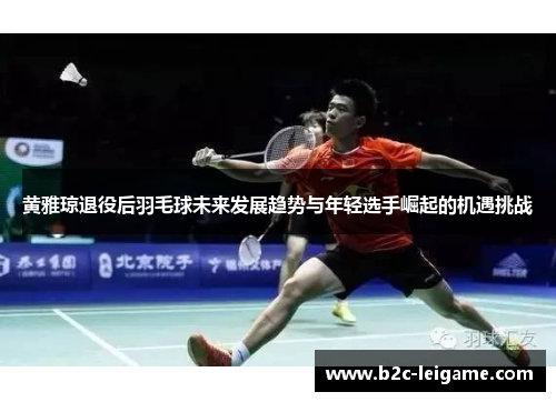 黄雅琼退役后羽毛球未来发展趋势与年轻选手崛起的机遇挑战